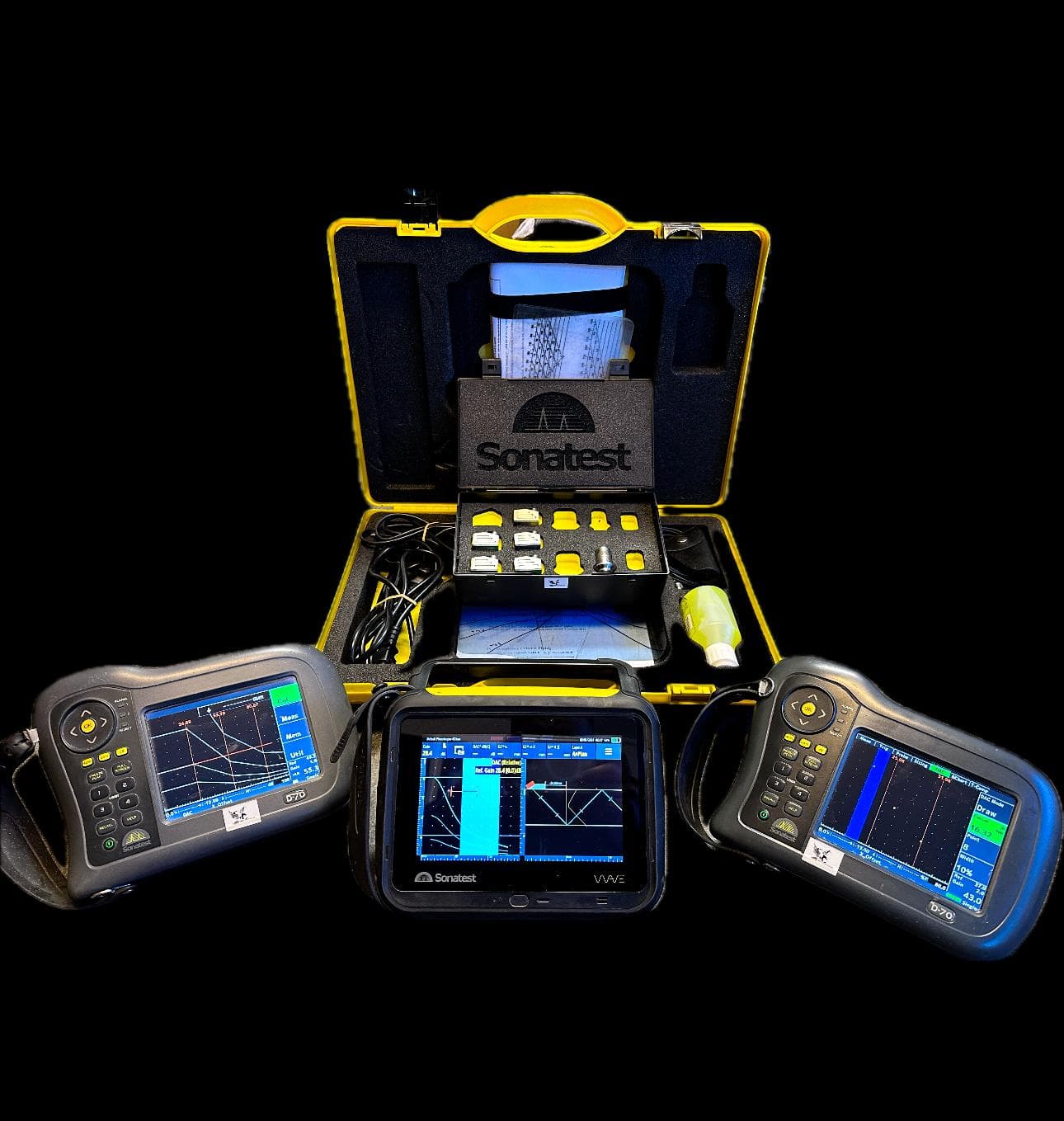 UltraSonic Inspection Tool